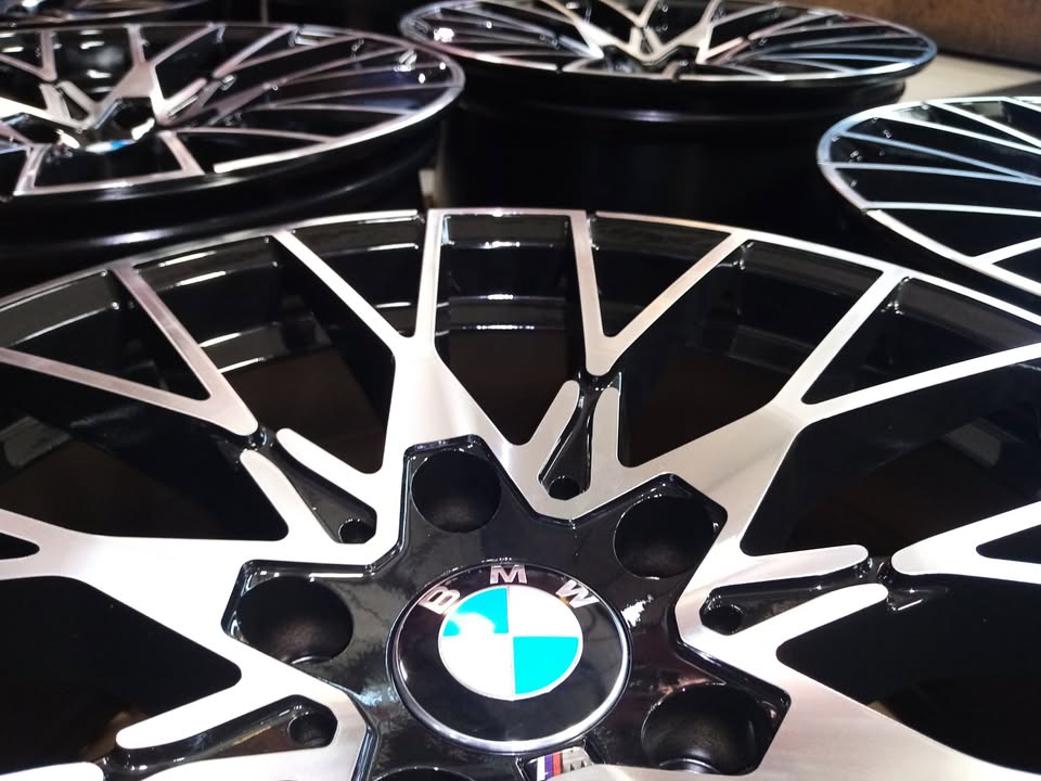 BMW RIMS 18 INCH 8J/9J 5X120PCD - Private Seller BMW RIMS 18 INCH 8J/9J 5X120PCD - Private Seller