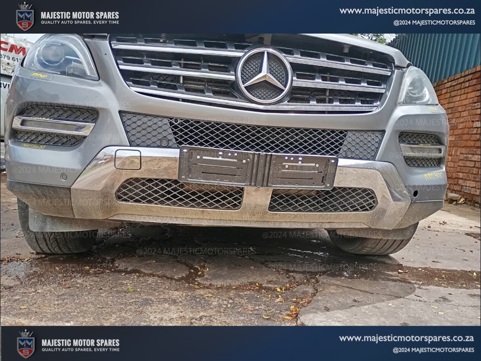 Front Bumper Skin for Mercedes ML350 W166 2013 Preface
