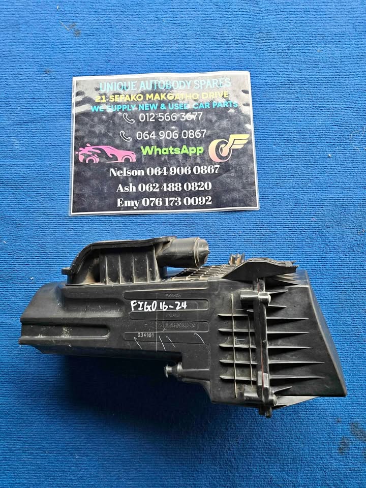 Ford Figo 2016 – 2024 Air Filter Box Ford Figo 2016 – 2024 Air Filter Box