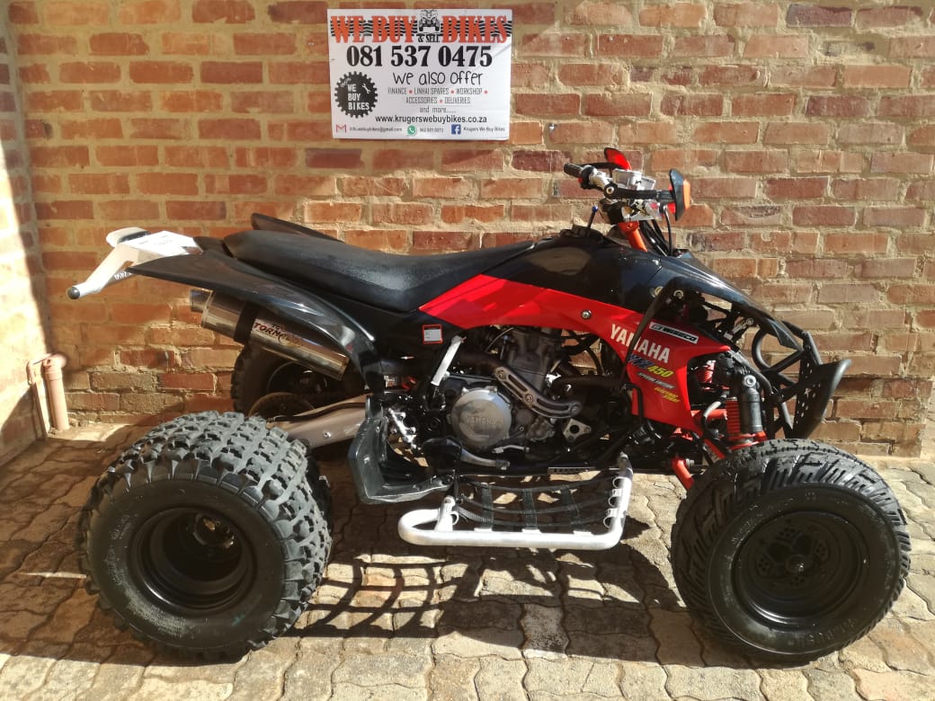 2018 yamaha yfz 450