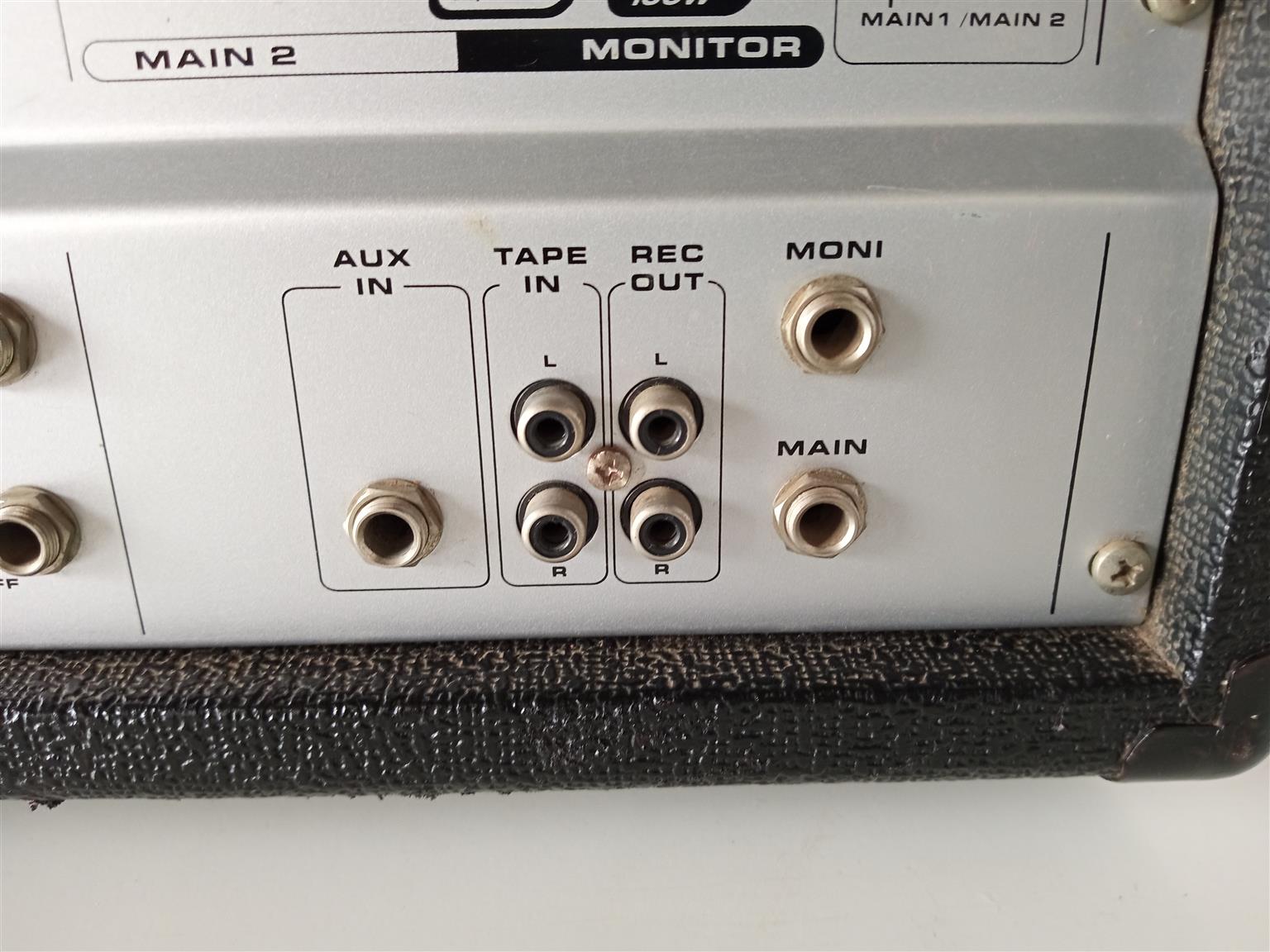 Phonic 620 Mixer Amplifier