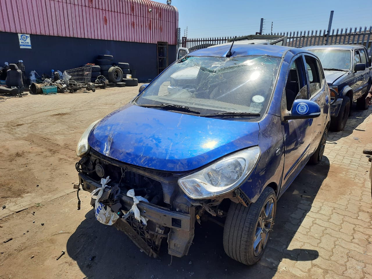 2012 Hyundai i10 1.2 - Stripping for Spares