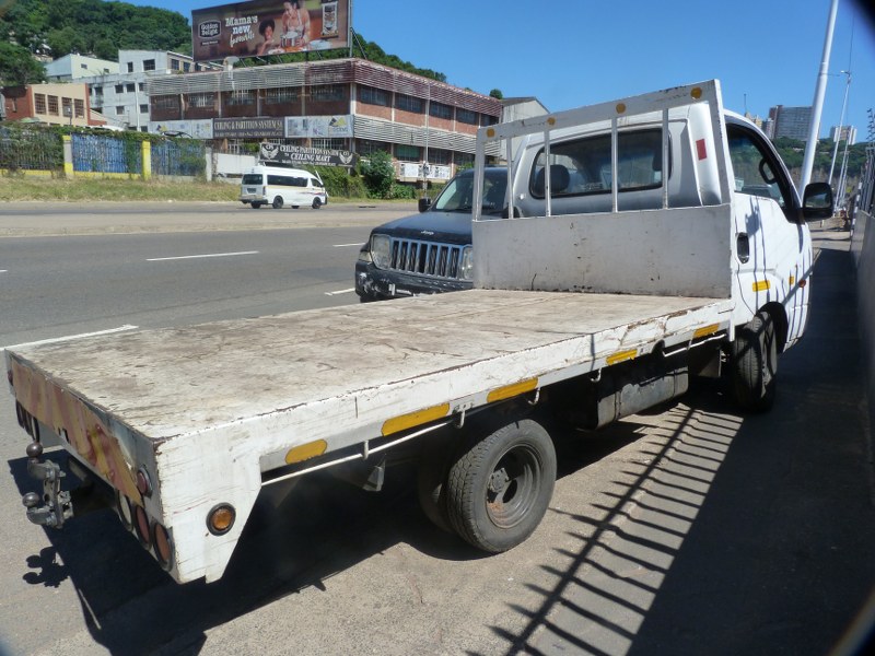 Kia K2700 1.3 Ton 2.7 Manual White - 2004 STRIPPING FOR SPARES - Private Seller