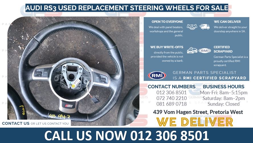 AUDI RS3 USED REPLACEMENT STEERING WHEELS FOR SALE - Private Seller AUDI RS3 USED REPLACEMENT STEERING WHEELS FOR SALE - Private Seller