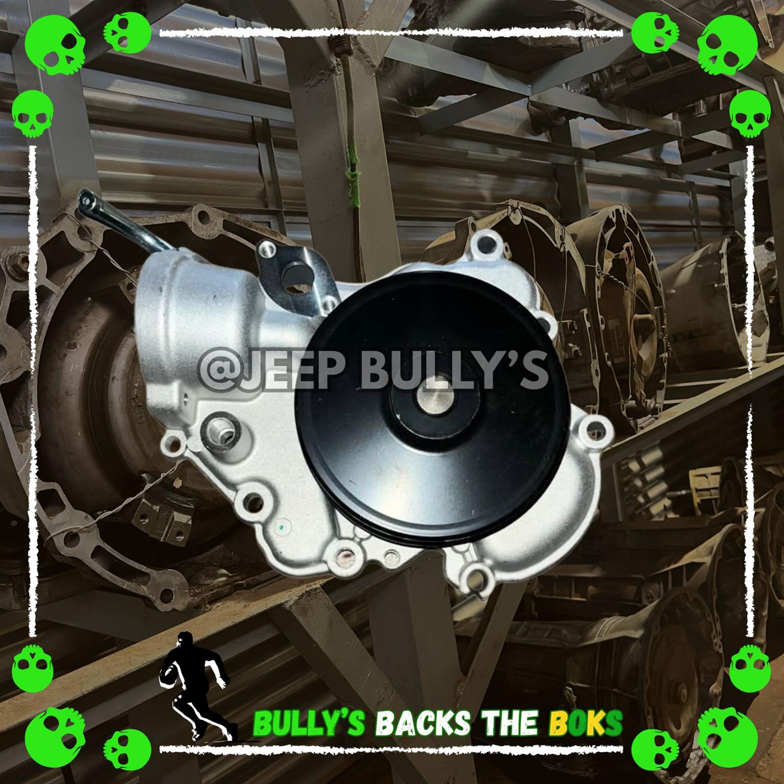 Brand New Water Pump fitted for Jeep Grand Cherokee Wk2 Preface 3.6 - Private Seller Brand New Water Pump fitted for Jeep Grand Cherokee Wk2 Preface 3.6 - Private Seller
