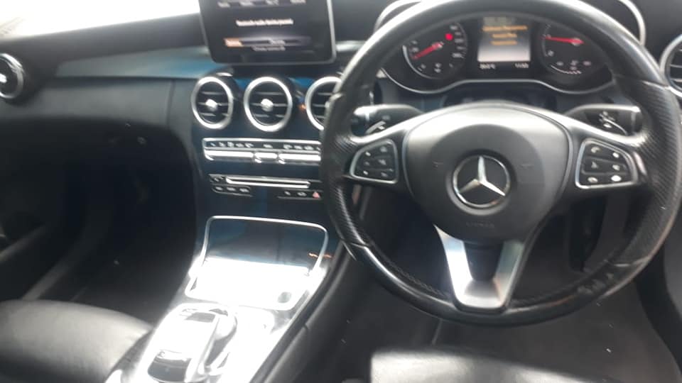 2014 MERCEDES BENZ C220