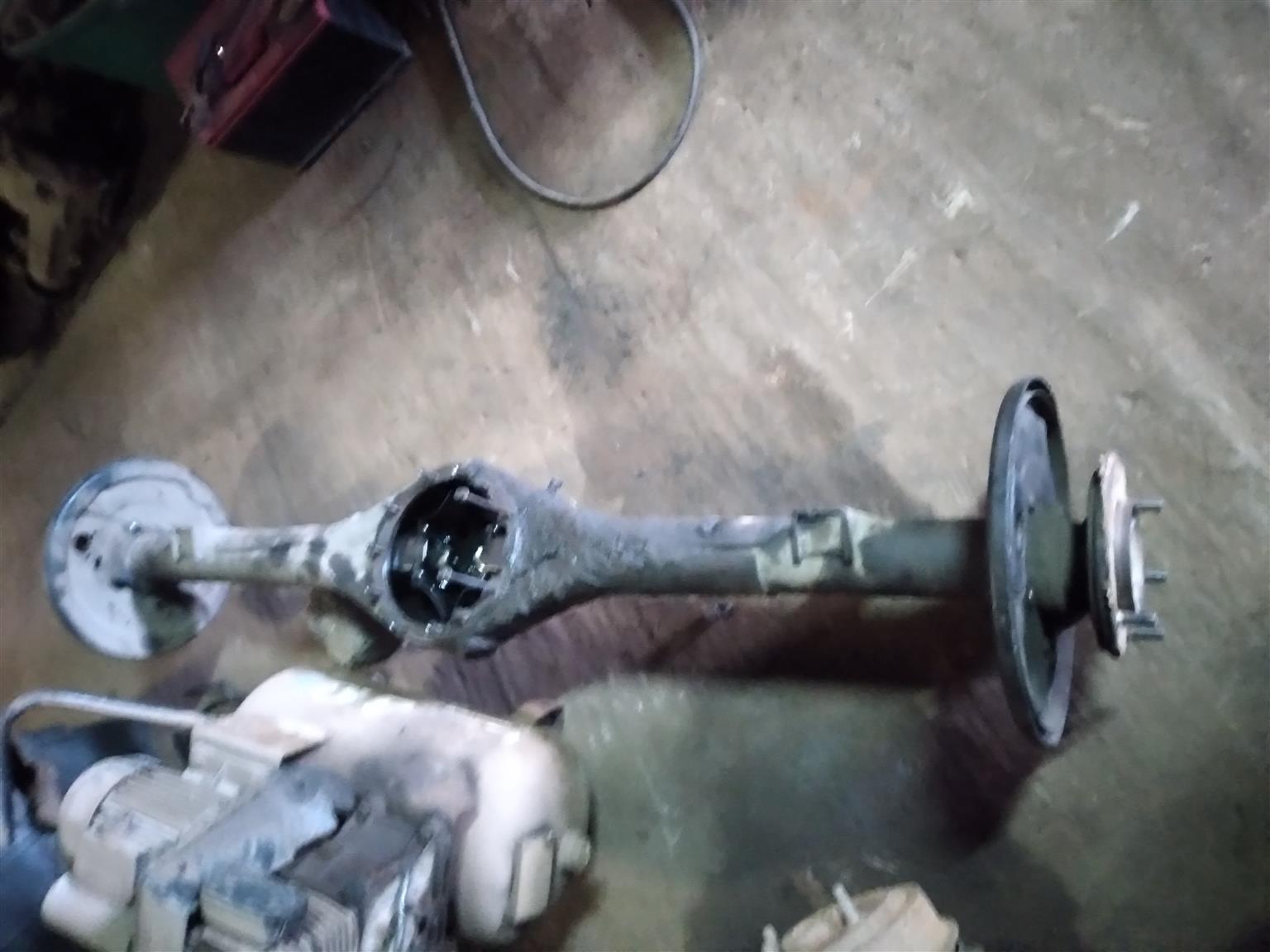 Rider Diff Toyota hilux d4d high rider diff for spares | Junk Mail Marketplace