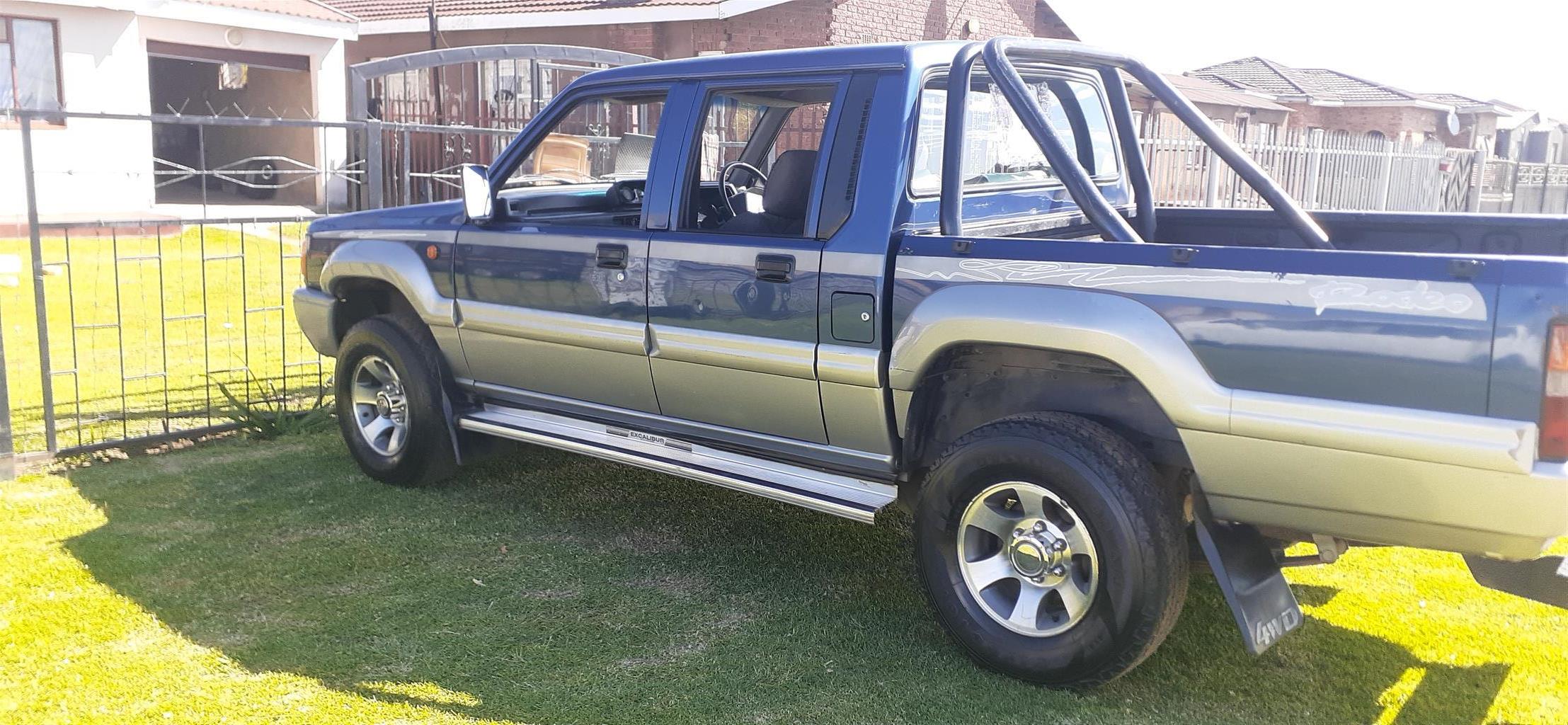 Mitsubishi colt 3.0 V6 4×4 Rodeo double cab | Junk Mail Marketplace