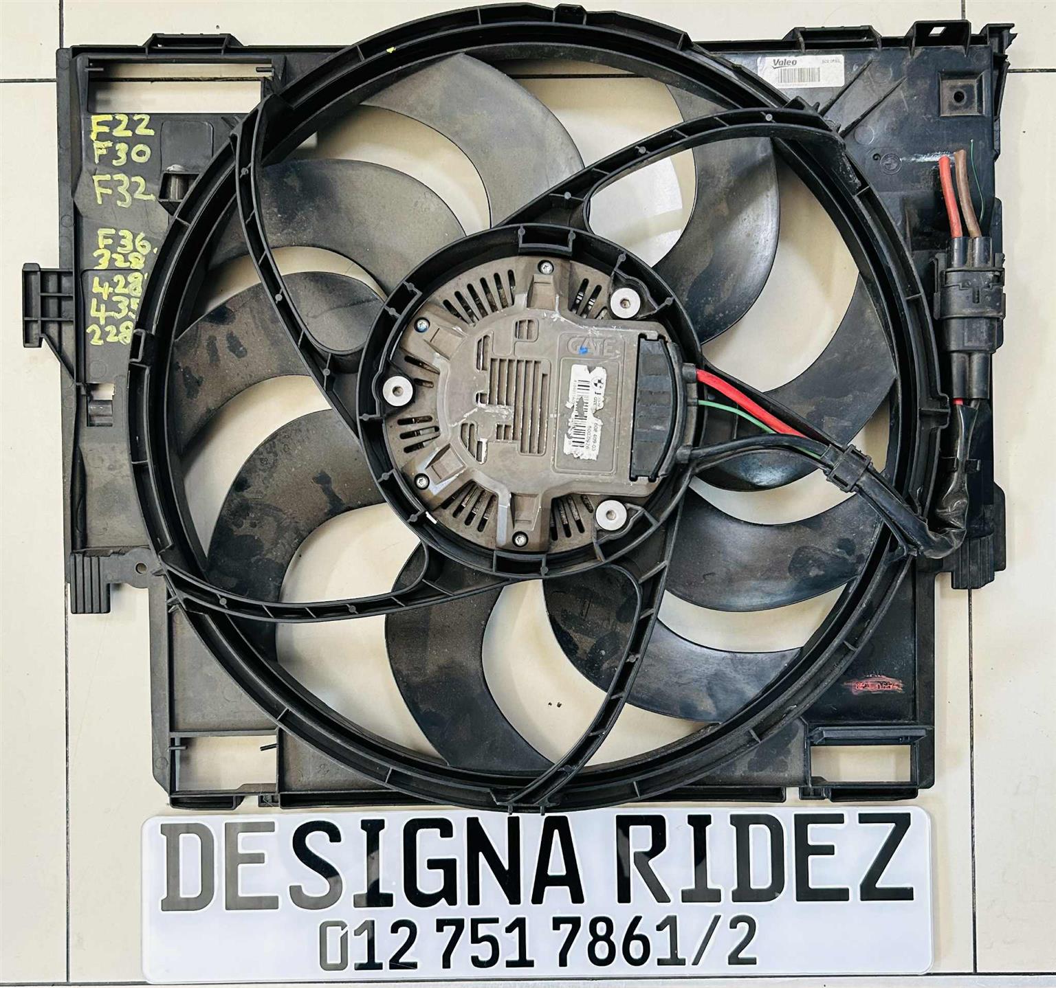 BMW F22 & F30 2-SERIES/3-SERIES RADIATOR FANS FOR SALE - Private Seller BMW F22 & F30 2-SERIES/3-SERIES RADIATOR FANS FOR SALE - Private Seller