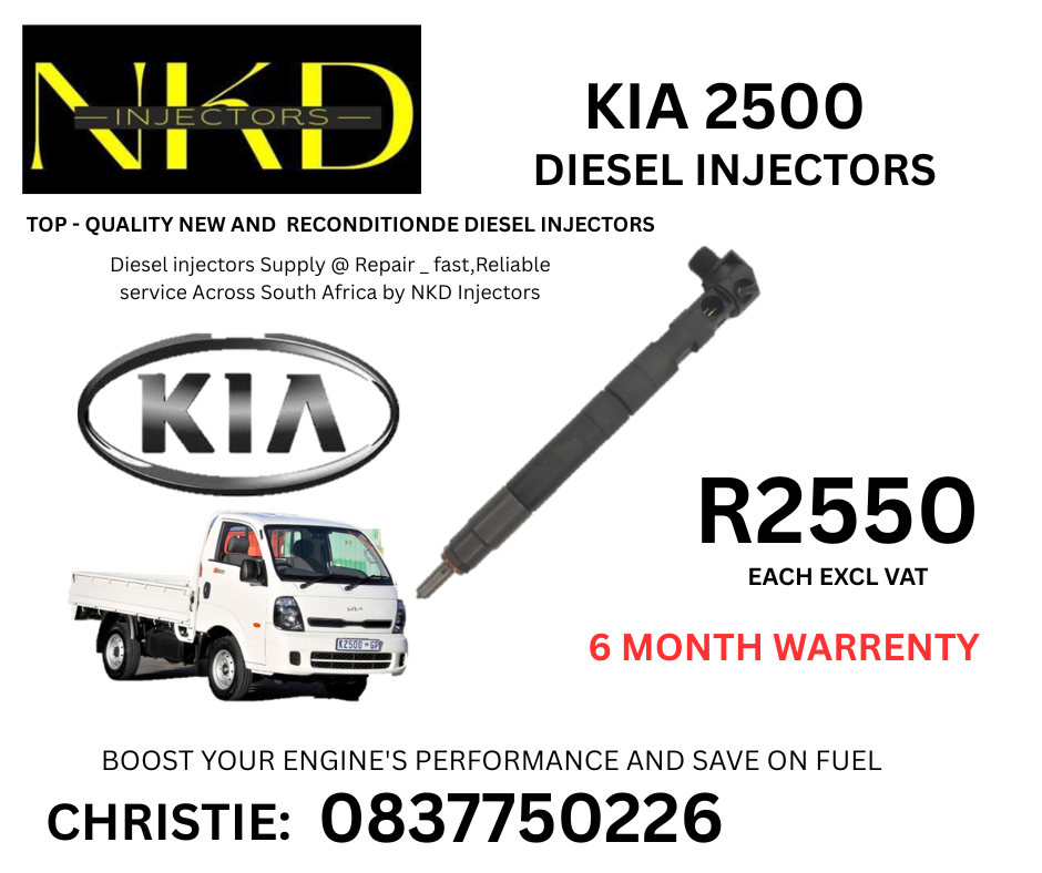 KIA 2500 DIESEL INJECTORS FOR SALE - Private Seller KIA 2500 DIESEL INJECTORS FOR SALE - Private Seller