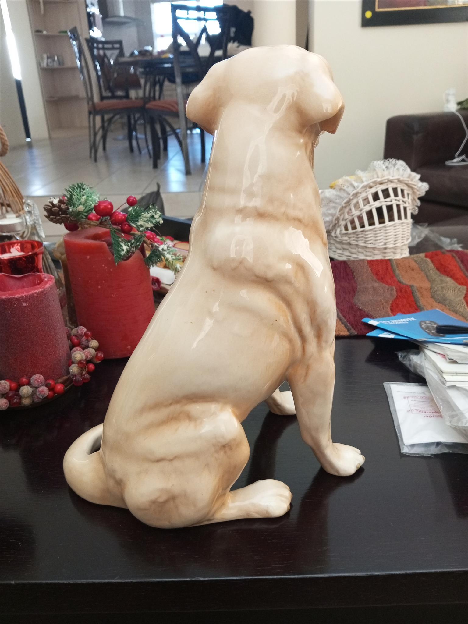 Beswick Fireside Model Labrador, model No. 2314, golden brown gloss