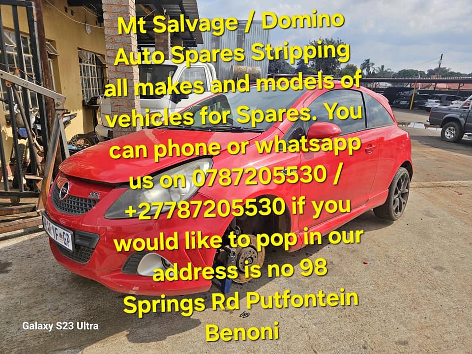 Opel Corsa OPC Stripping for Spares - Private Seller Opel Corsa OPC Stripping for Spares - Private Seller