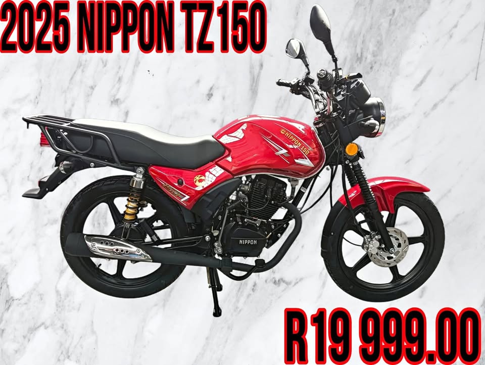 2025 Nippon TZ150 - Private Seller