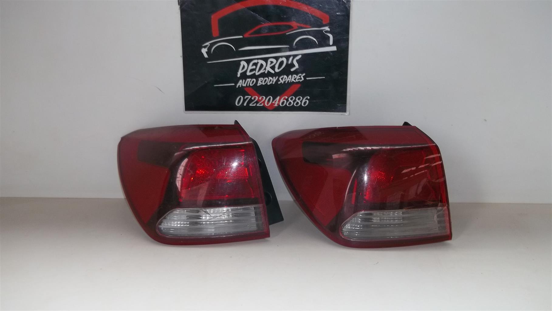 Kia Rio ('24-'25) (Left) tail lights (SOLD SEPERATELY) - Private Seller Kia Rio ('24-'25) (Left) tail lights (SOLD SEPERATELY) - Private Seller