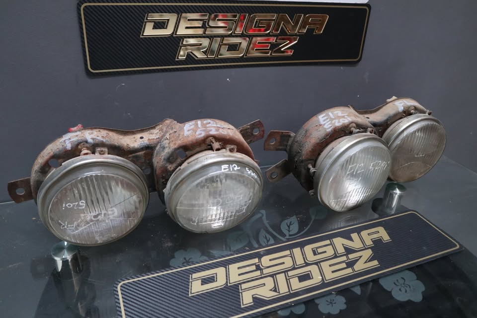 BMW E12 5 SERIES HEADLIGHTS - Private Seller BMW E12 5 SERIES HEADLIGHTS - Private Seller