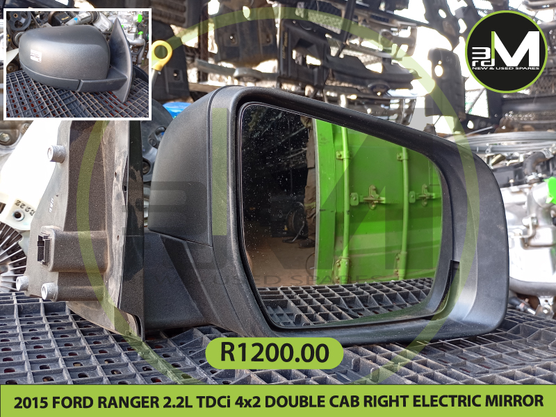 2015 FORD RANGER 2.2L TDCi 4x2 DOUBLE CAB RIGHT ELECTRIC MIRROR MV0790 - Private Seller 2015 FORD RANGER 2.2L TDCi 4x2 DOUBLE CAB RIGHT ELECTRIC MIRROR MV0790 - Private Seller