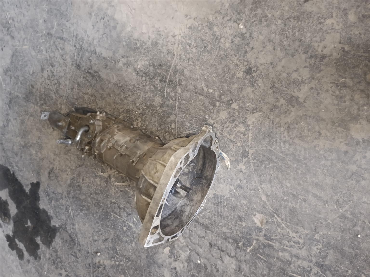 Mahindra 2.5 nef 5speed gearbox for sale at Mahindra scrapyard at 8 Stevens road - Private Seller