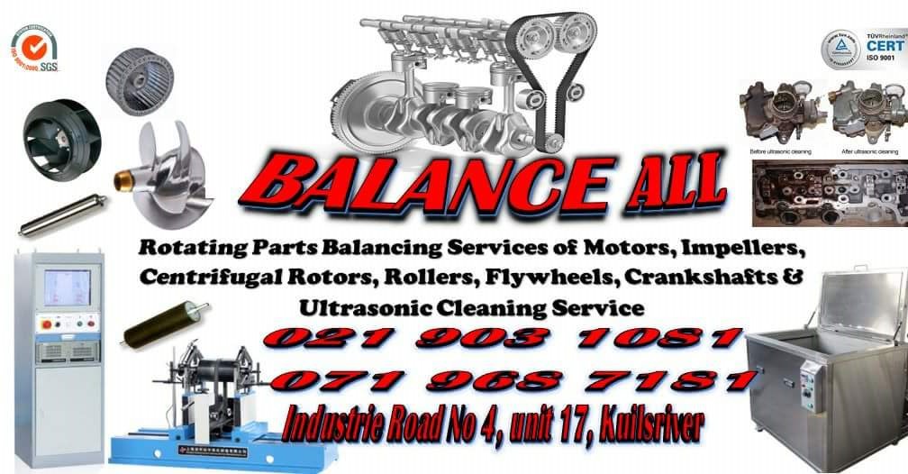 Balance of engine parts - Private Seller