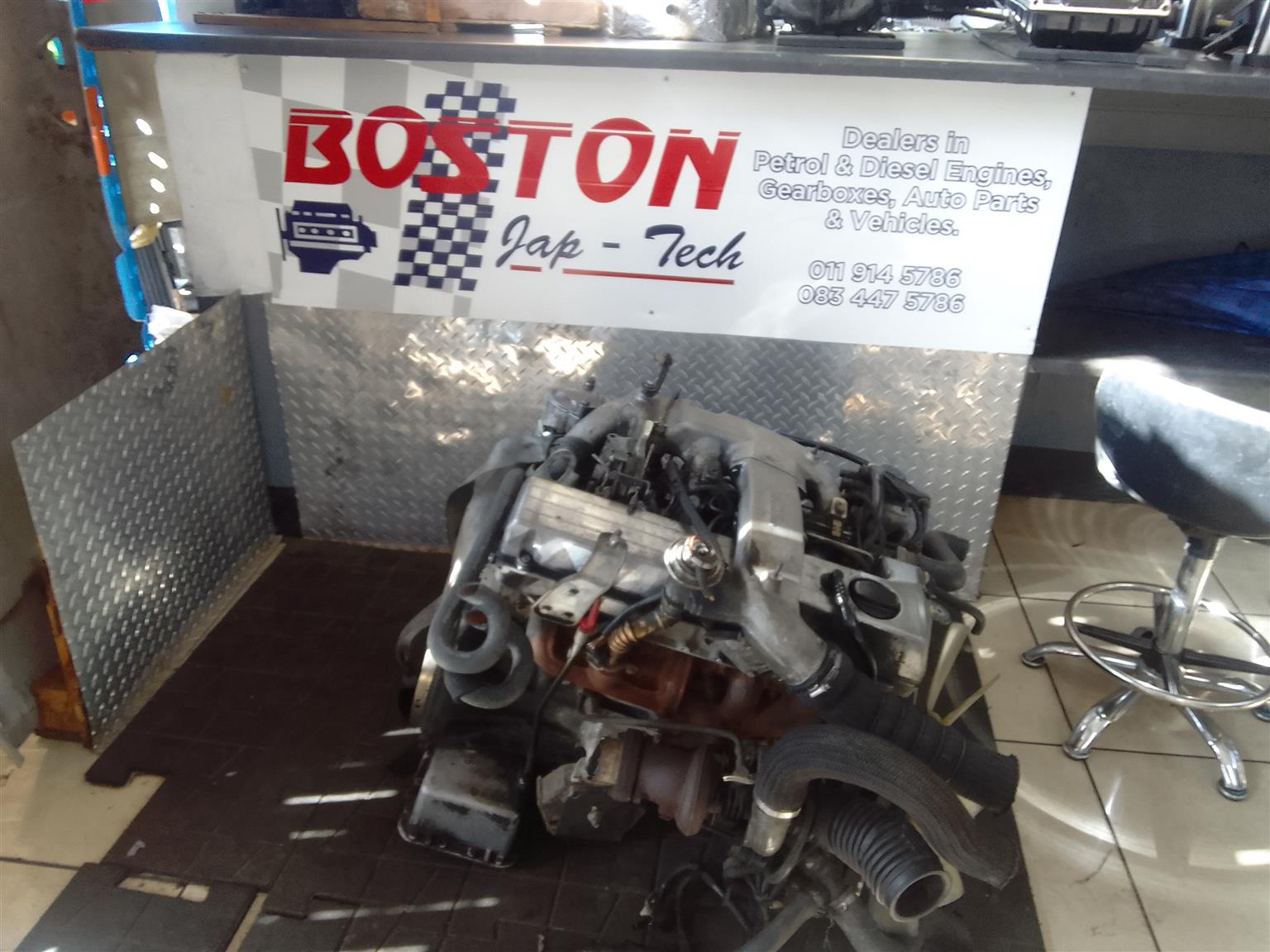 SSangyong Musso 662 Turbo engine for sale SSangyong Musso 662 Turbo engine for sale