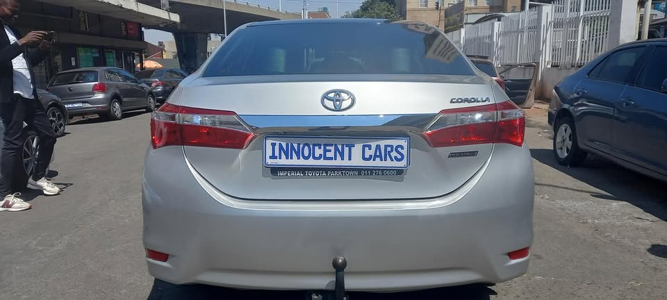 2019 TOYOTA COROLLA PRESTIGE 1.6 AUTOMATIC TRANSMISSION, SILVER COLOUR, 90000KM