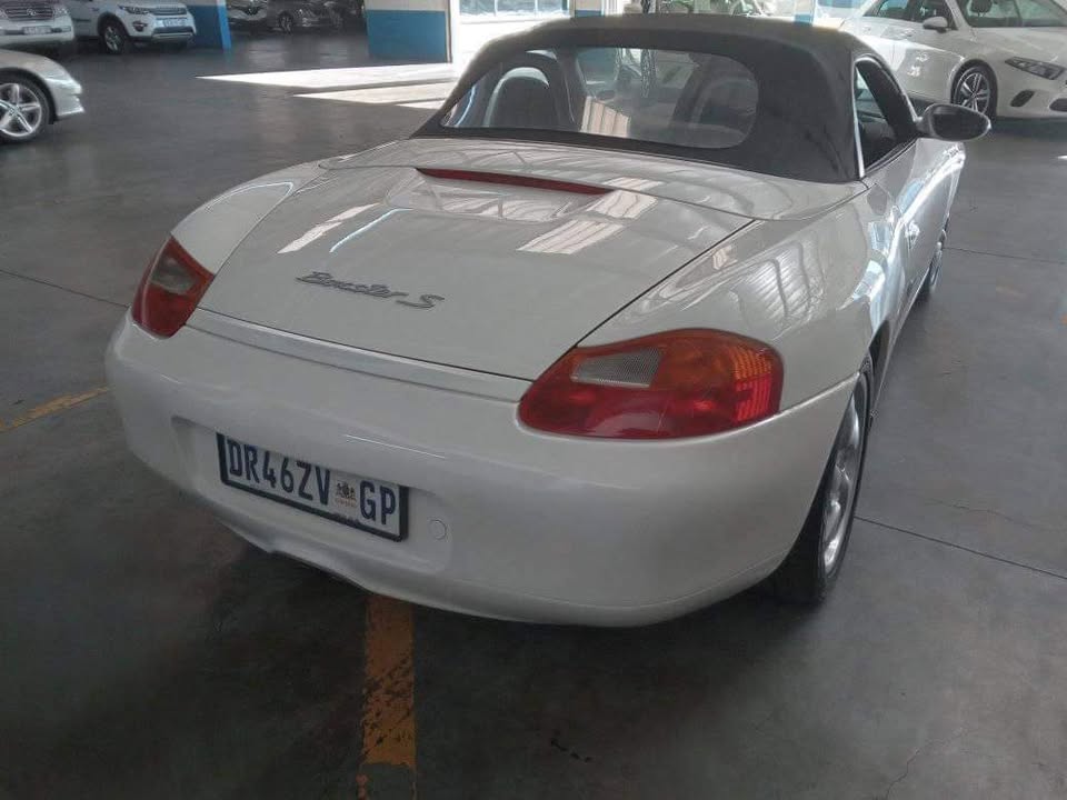 Porsche Boxter S