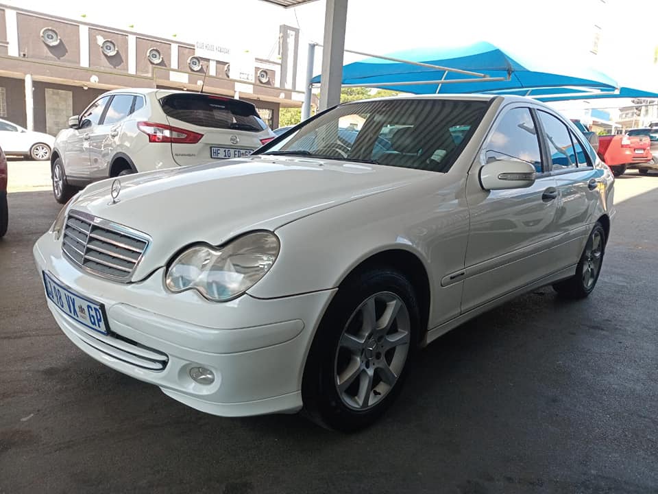 2006 MERCEDES BENZ C180 KOMPRESSOR AUTOMATIC