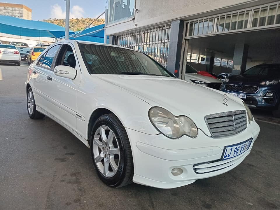 2006 MERCEDES BENZ C180 KOMPRESSOR AUTOMATIC