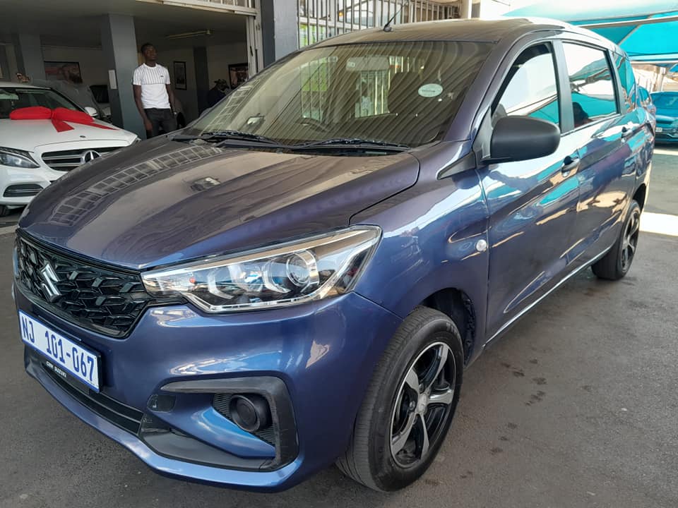 2019 SUZUKI ERTIGA 1.5 VVT 7SEATER MANUAL