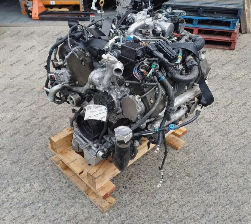 TOYOTA LANDCRUISER ENGINE 200 SERIES, DIESEL 4.5 1VD-FTV TWIN TURBO EURO 5