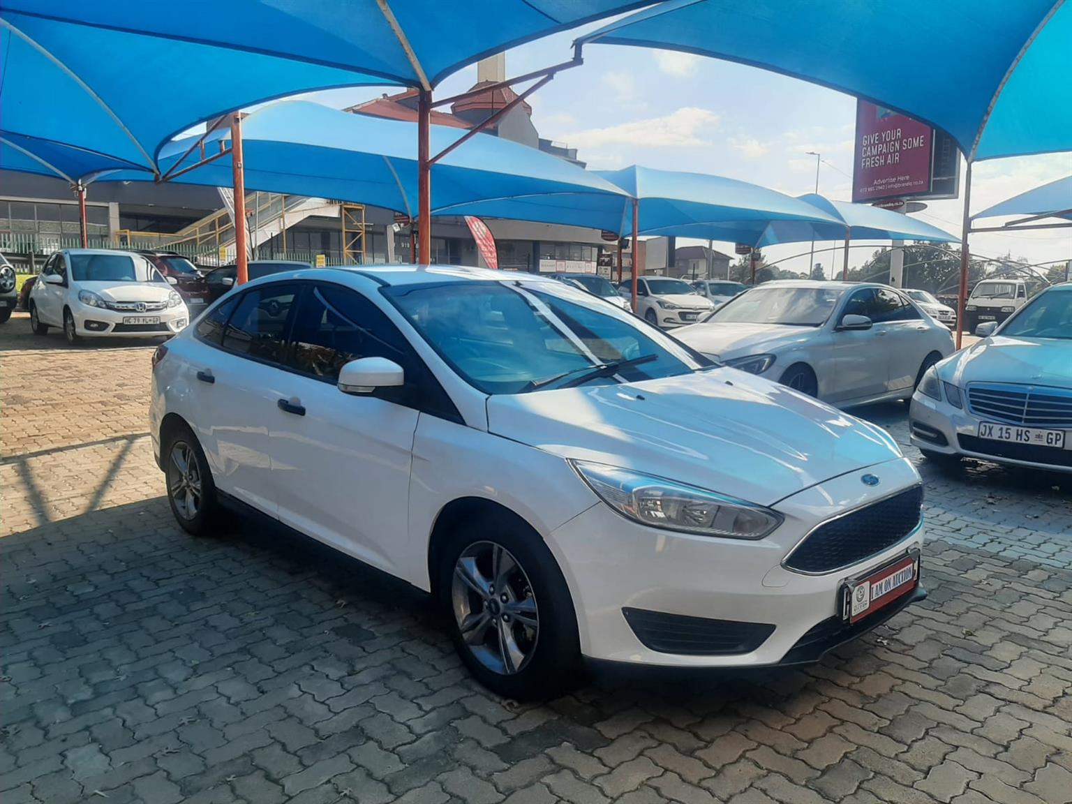 2017 FORD FOCUS 22 500 KM