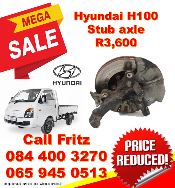 Hyundai H100 stub axle. - Private Seller Hyundai H100 stub axle. - Private Seller