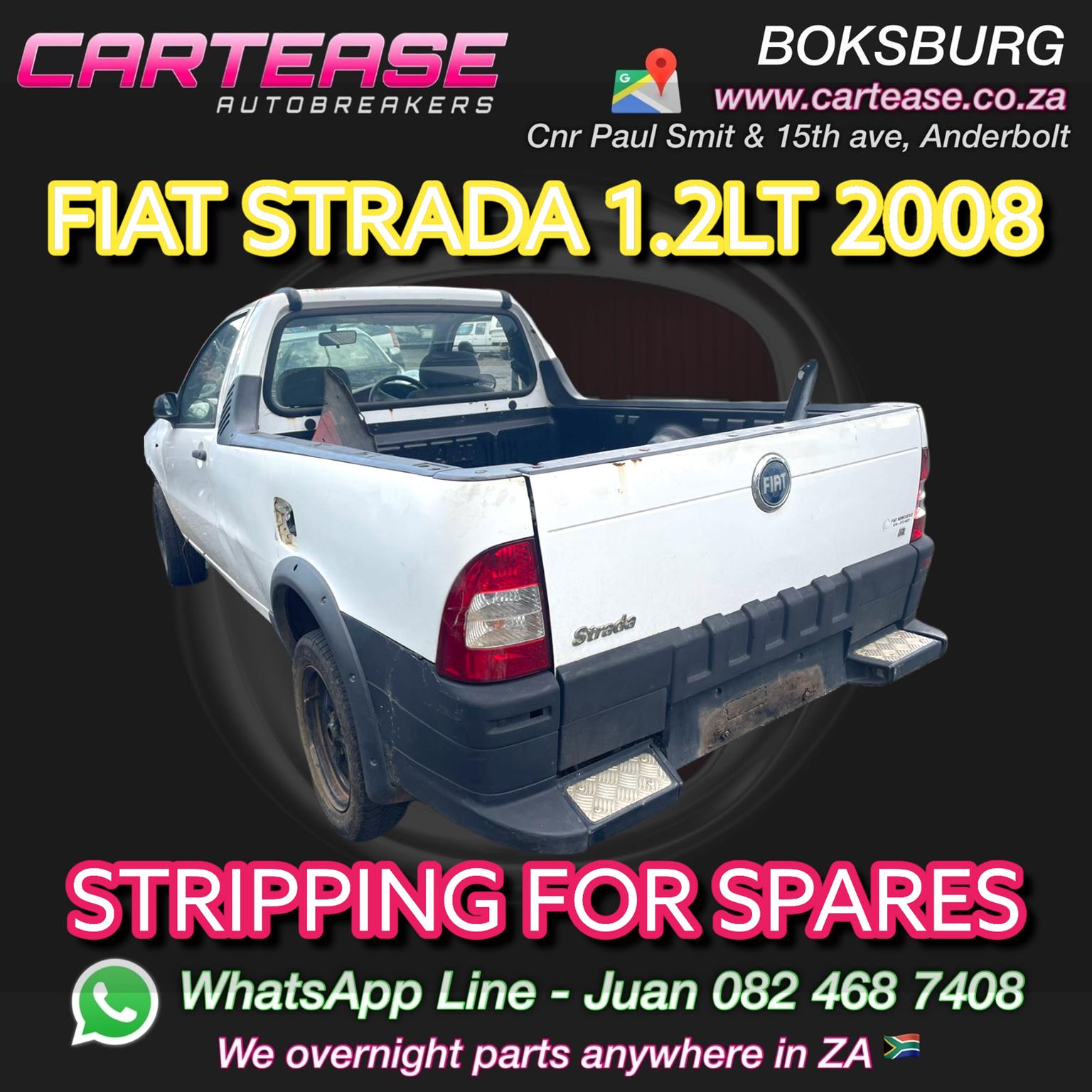 2008 FIAT STRADA 1.2LT BREAKING FOR SPARES - Private Seller 2008 FIAT STRADA 1.2LT BREAKING FOR SPARES - Private Seller