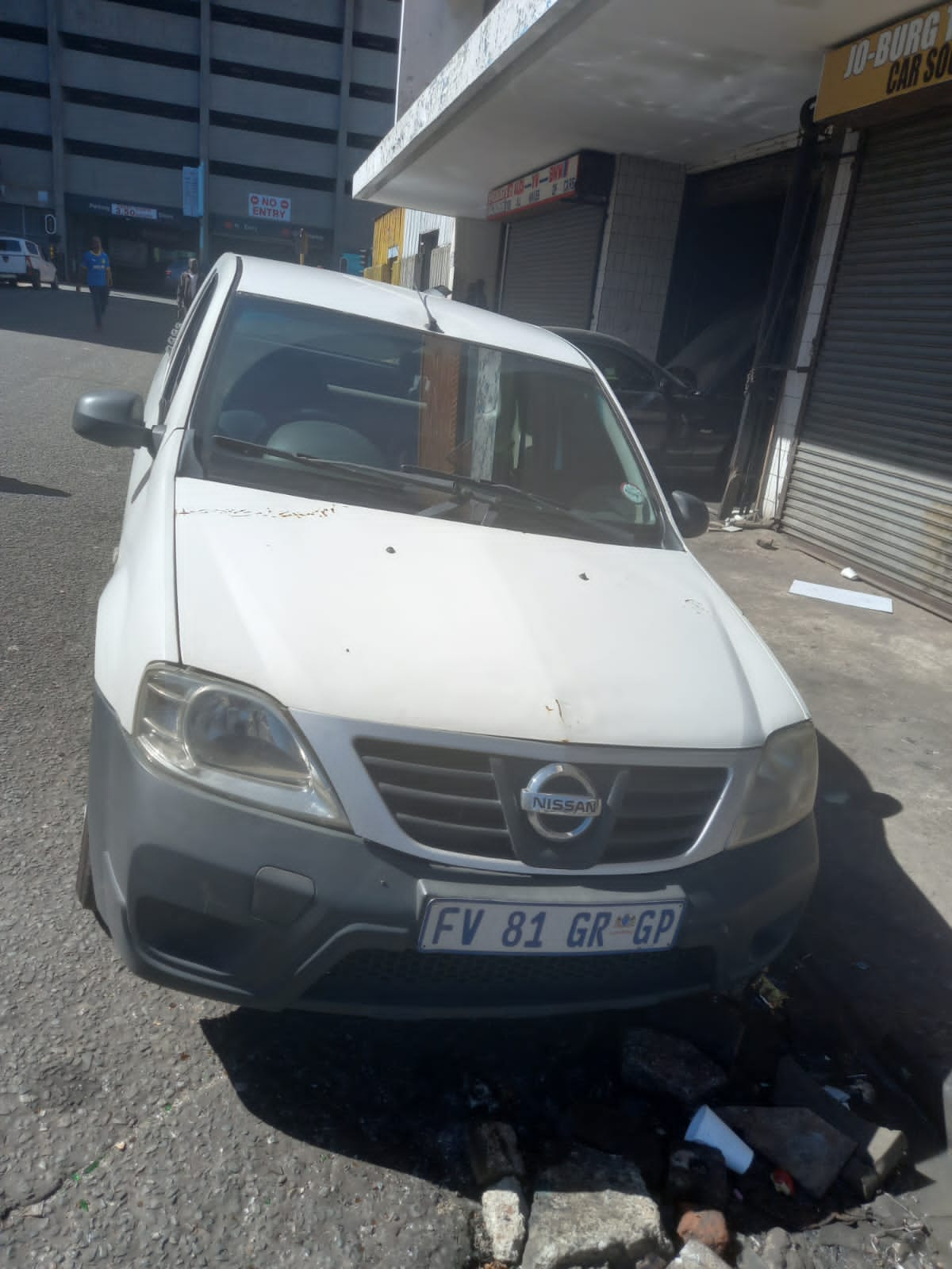 2012 nissan np200 for sale