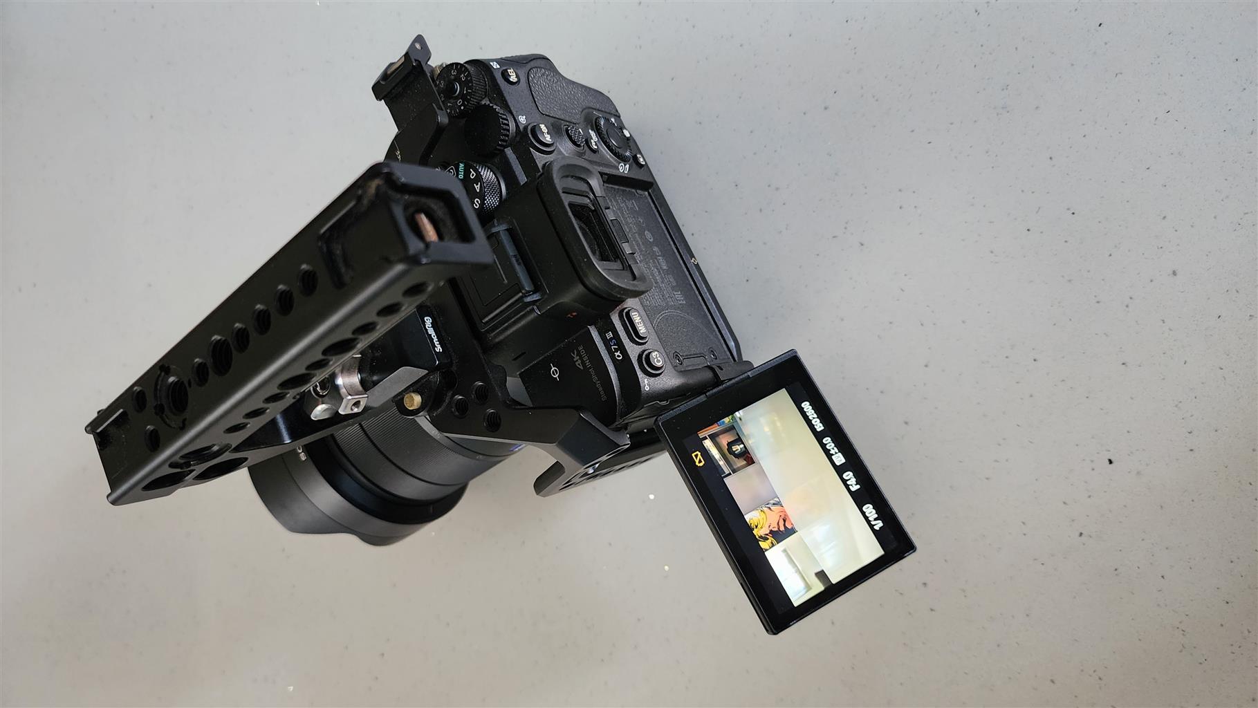 Sony A7 S3 package Sony A7 S3 package