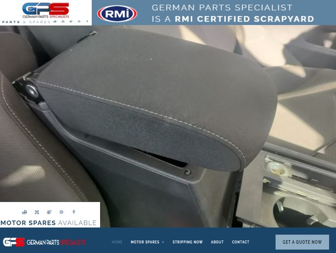 VW GOLF 7 2014 USED REPLACEMENT CENTRE CONSOLE ARMREST FOR SALE - Private Seller VW GOLF 7 2014 USED REPLACEMENT CENTRE CONSOLE ARMREST FOR SALE - Private Seller