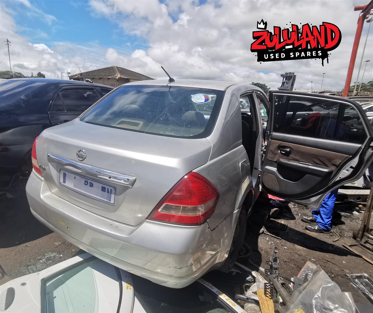 2007 Nissan Tiida 1.6 - Available for Parts