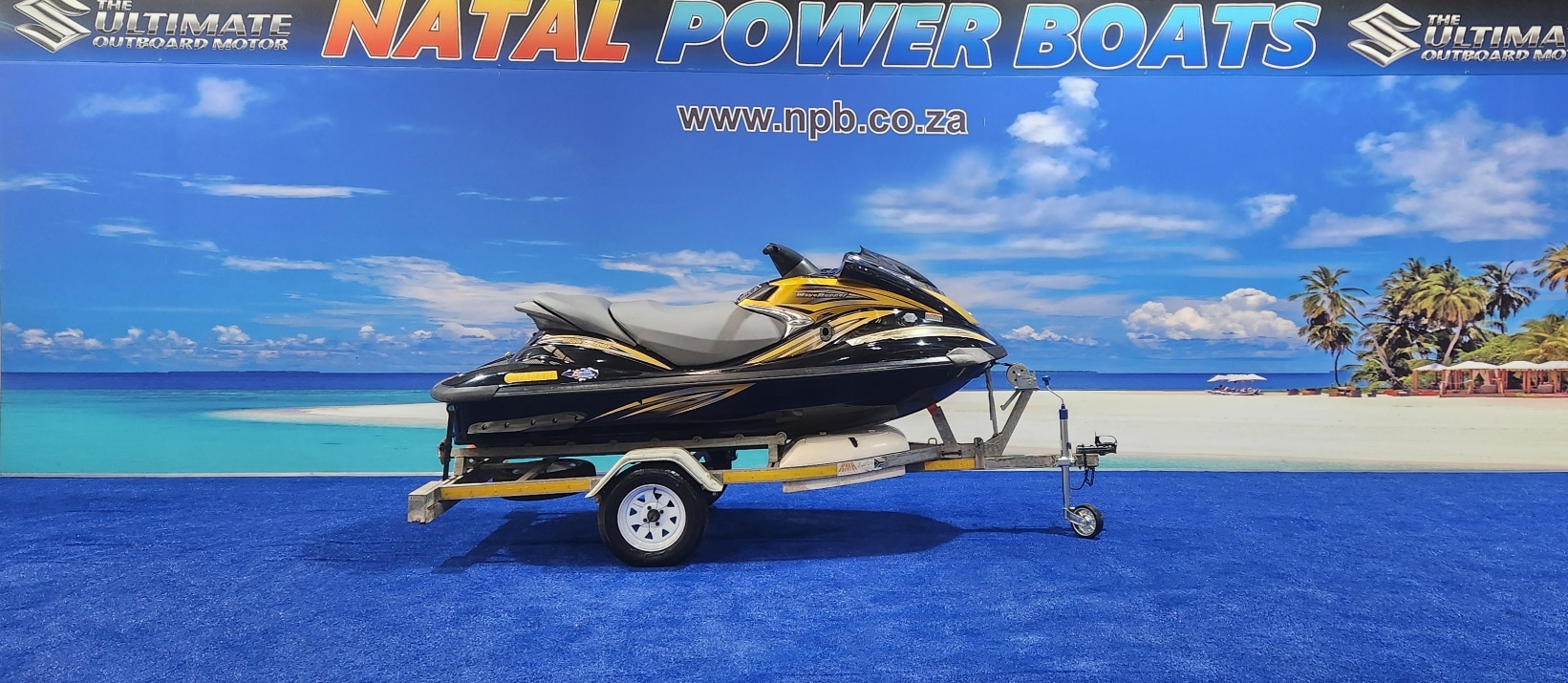 YAMAHA FX 160, ON TRAILER 2006 MODEL 126 HOUR FINANCE ARRANGED