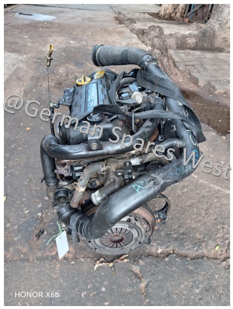 OPEL CORSA 1.7 Y17DTL ENGINE FOR SALE - Private Seller OPEL CORSA 1.7 Y17DTL ENGINE FOR SALE - Private Seller
