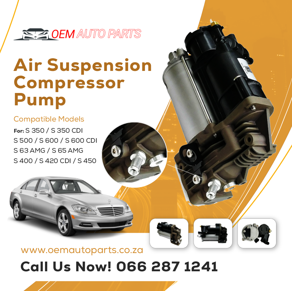 Air Suspension Compressor Pump - - Private Seller