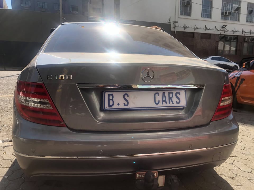 2012 MERCEDES  BENZ C180