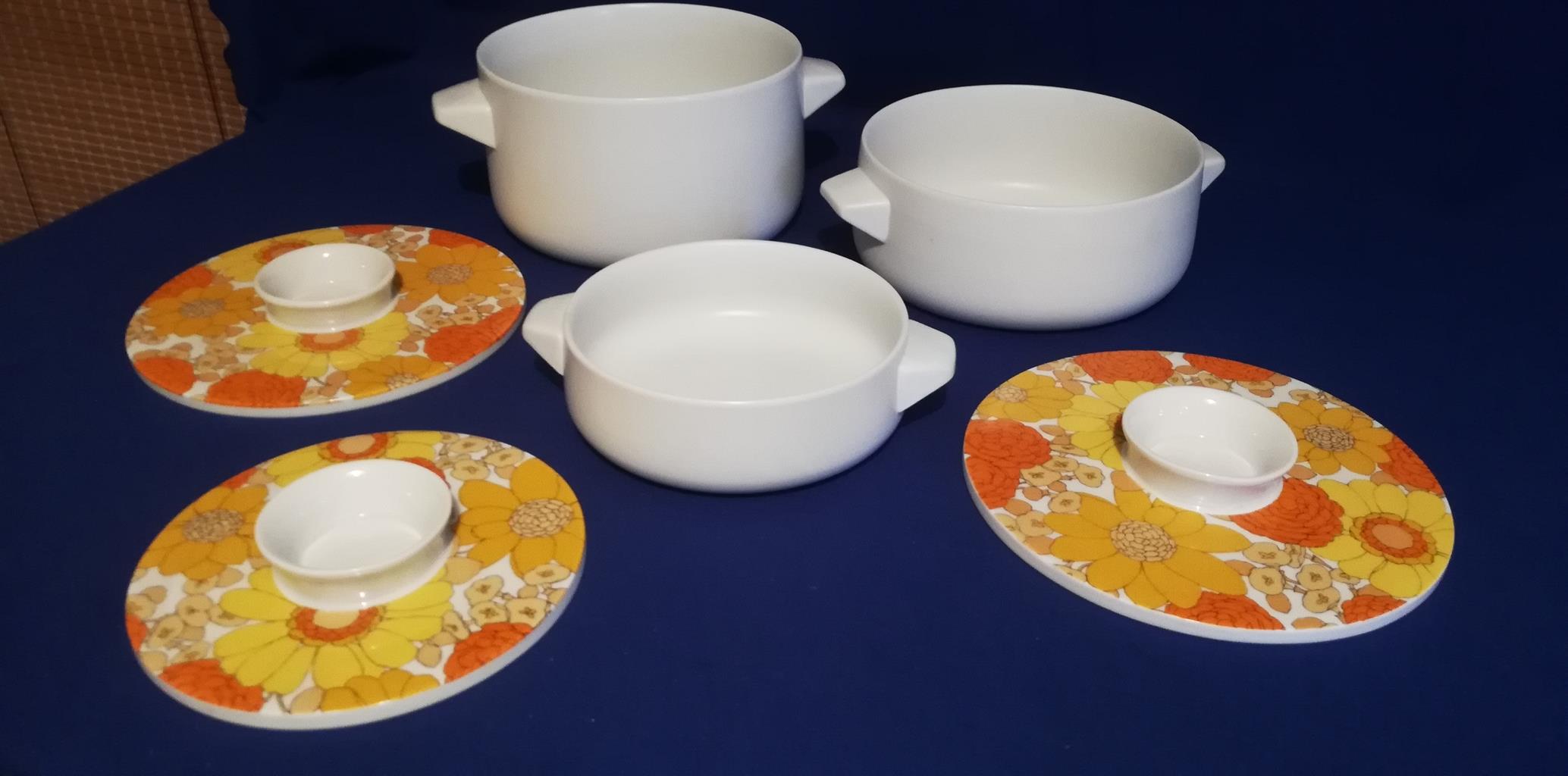 Vintage Suisse Langenthal Dinner Tea and Coffee Service