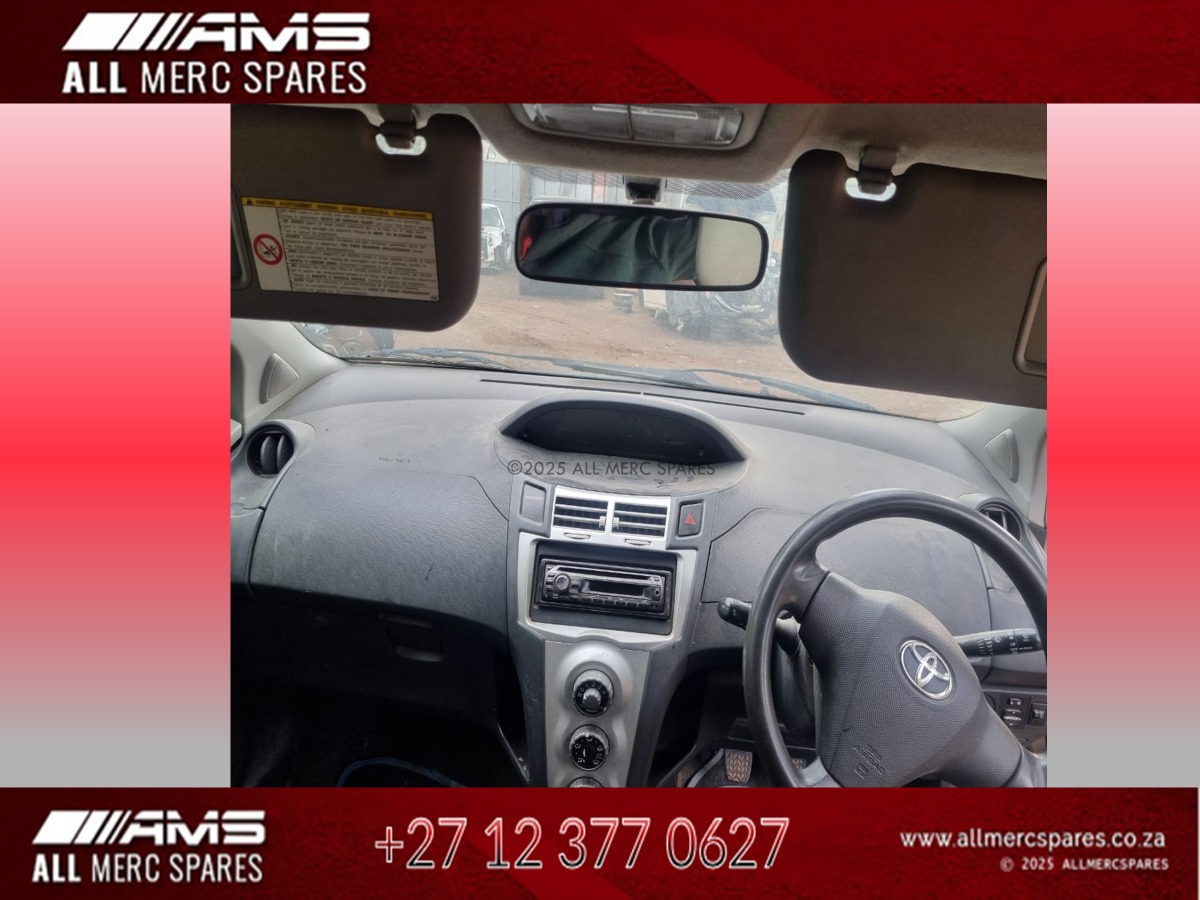 Used Toyota Yaris 2008 T1 Stripping for Spares - Private Seller Used Toyota Yaris 2008 T1 Stripping for Spares - Private Seller