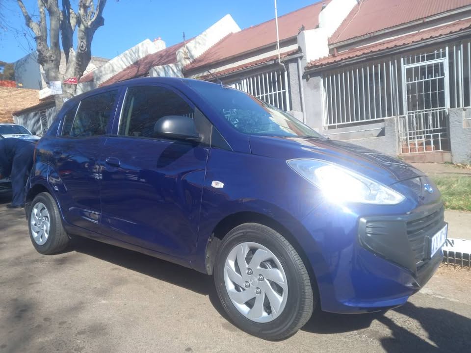 2022 Hyundai Atos 1.0 Petrol, Manual, Blue, 34000kms