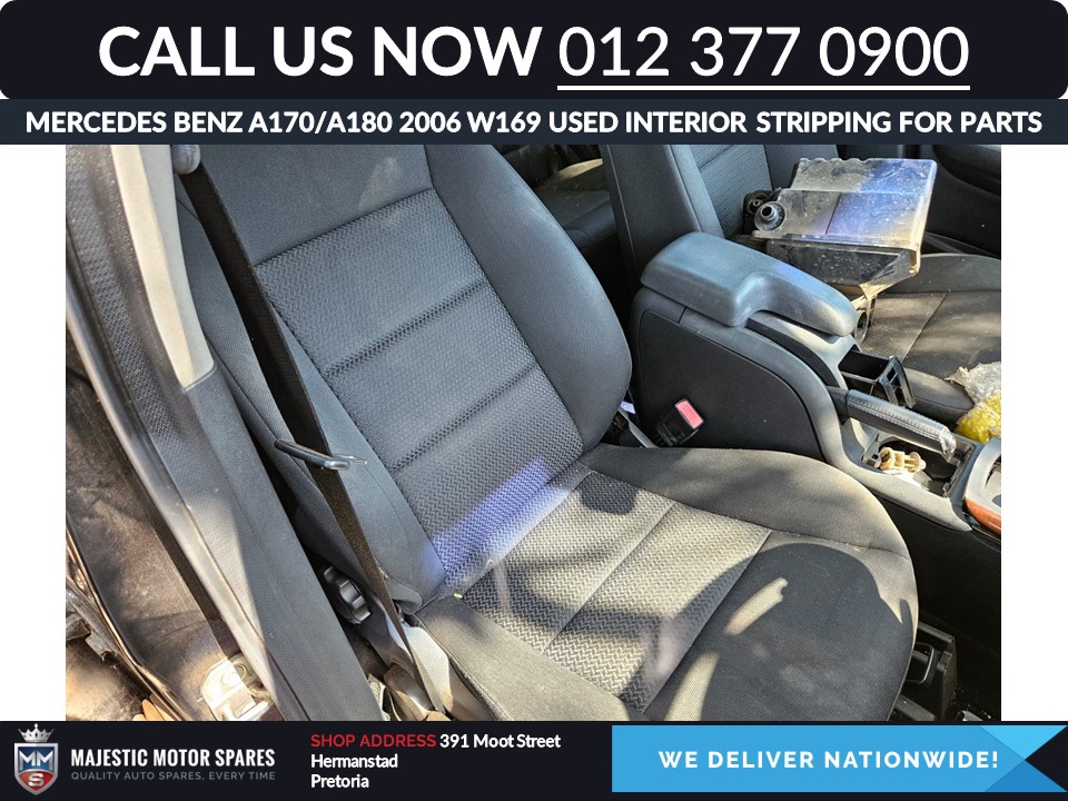 2006 Mercedes Benz A class car seats for sale Junk Mail