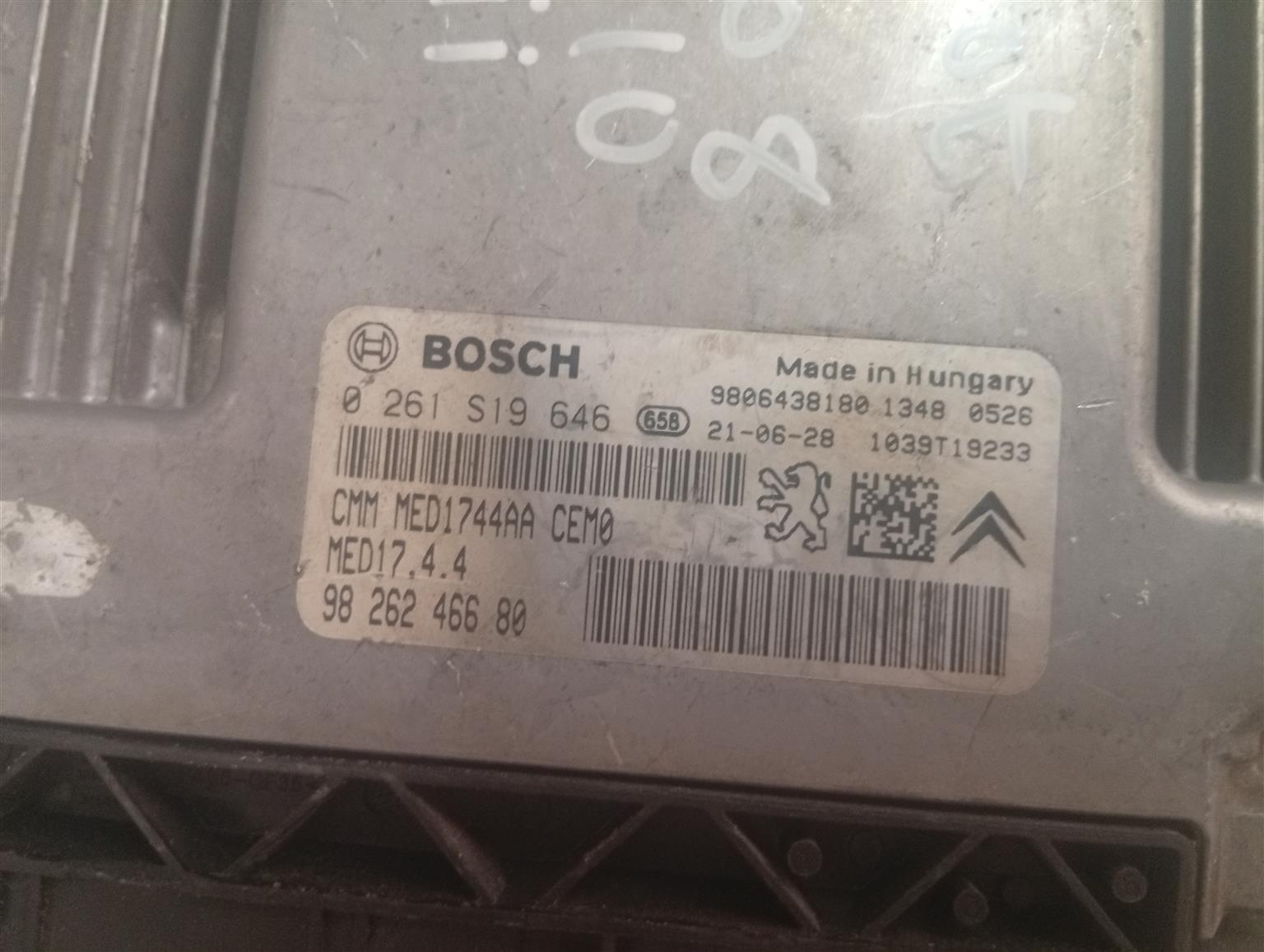 Peugeot 308 ECU computer box - Private Seller Peugeot 308 ECU computer box - Private Seller