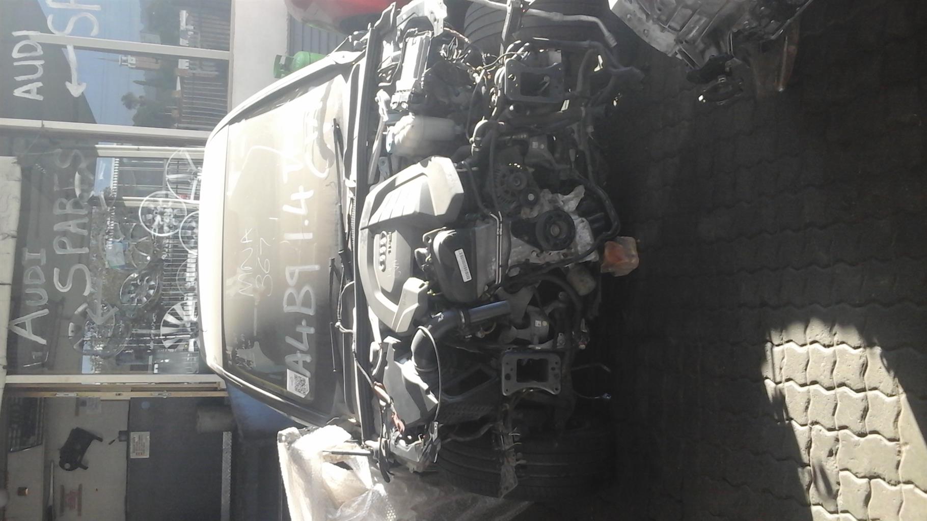 AUDI A4 B9 1.4 TSI CVN STRIPPING FOR SPARES. - Private Seller AUDI A4 B9 1.4 TSI CVN STRIPPING FOR SPARES. - Private Seller