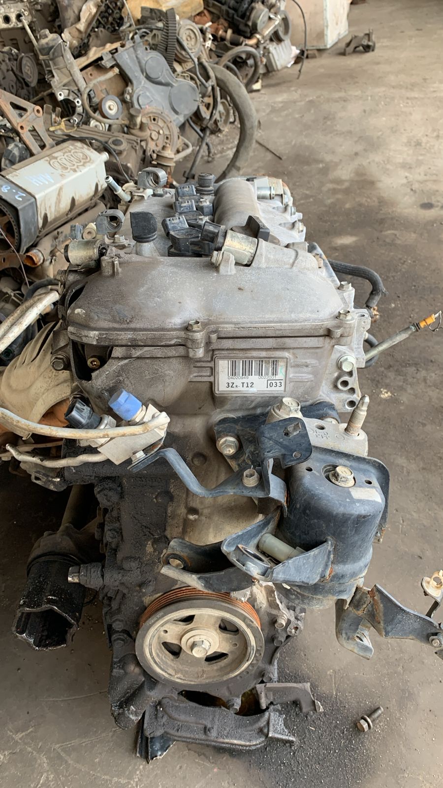 3ZR Engine - Private Seller 3ZR Engine - Private Seller
