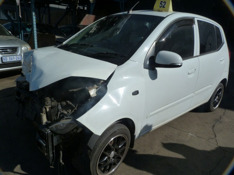 Hyundai i10 1.1 GLS Motion Manual White - 2013 STRIPPING FOR SPARES - Private Seller Hyundai i10 1.1 GLS Motion Manual White - 2013 STRIPPING FOR SPARES - Private Seller