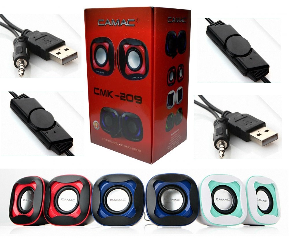 MultiMedia Smart Speakers Compact Portable Camac CMK-209. Brand New Products.
