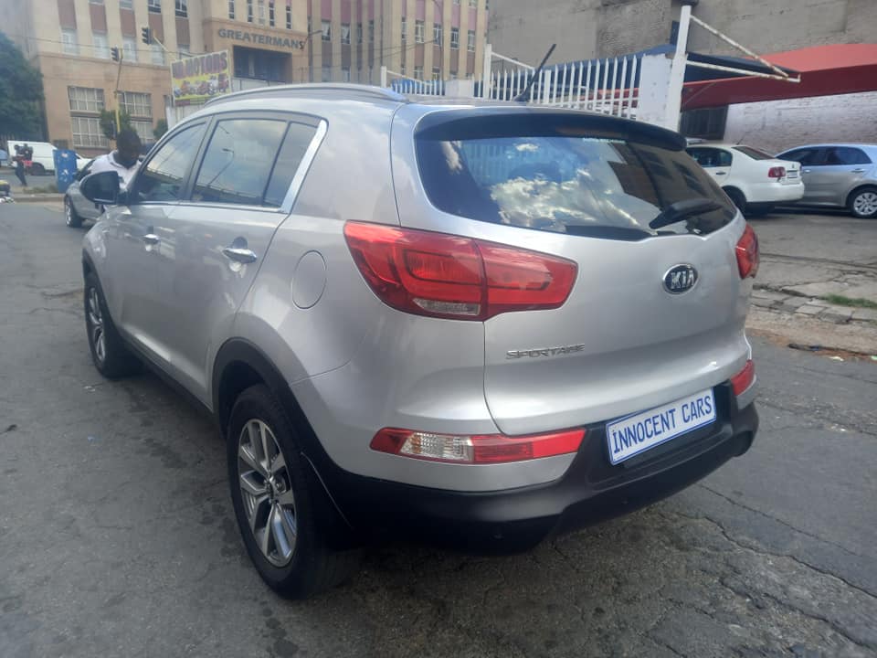2014 KIA SPORTAGE 1.6 PETROL ENGINE, MANUAL TRANSMISSION, MILEAGE 9000KM